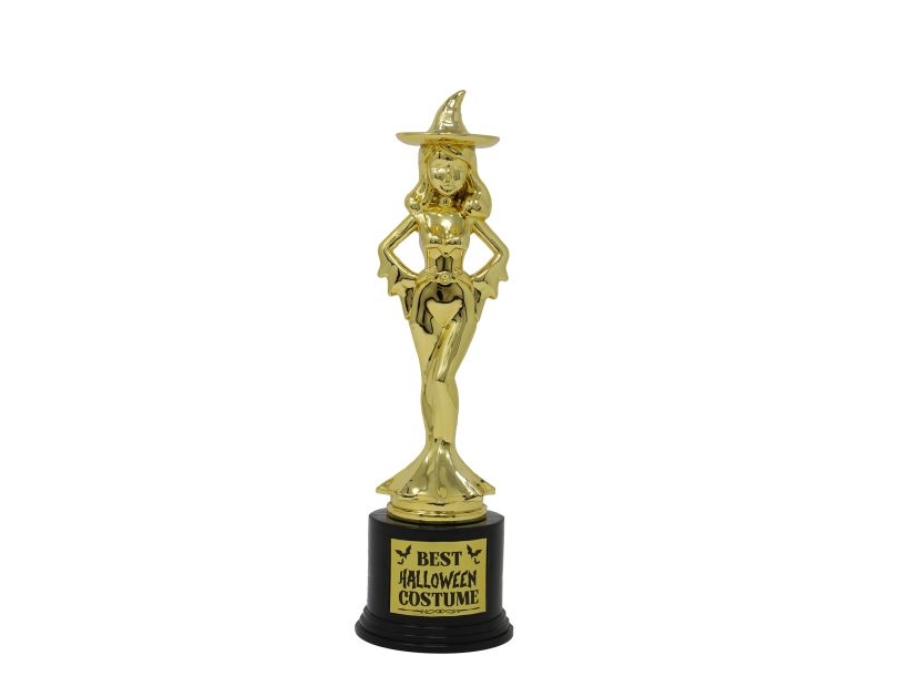 Trophäe Für Das Beste Halloween-Kostüm, 22 Cm