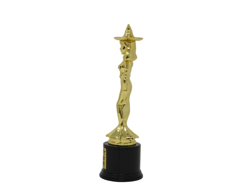 Beste Halloween-Kostüm Pokal, 22 Cm