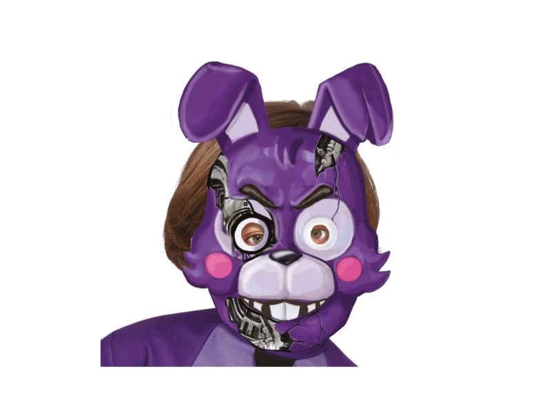 Killer-Kaninchen-Maske, Kinder