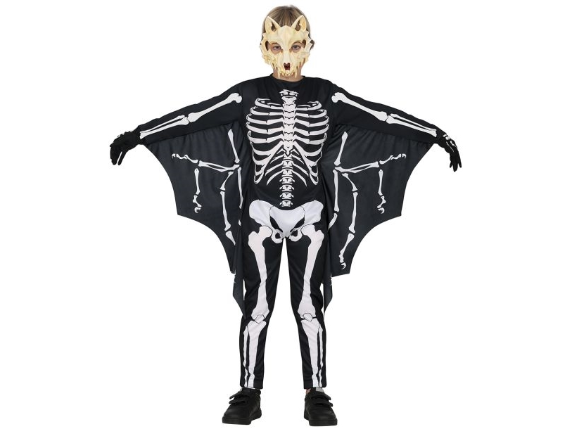Fledermaus-Skelett-Kostüm