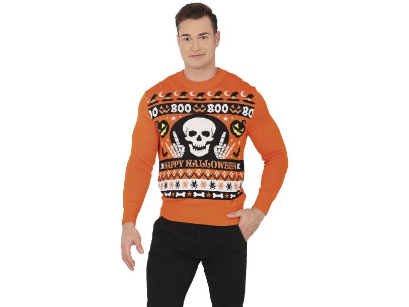Halloween Boo Bluse