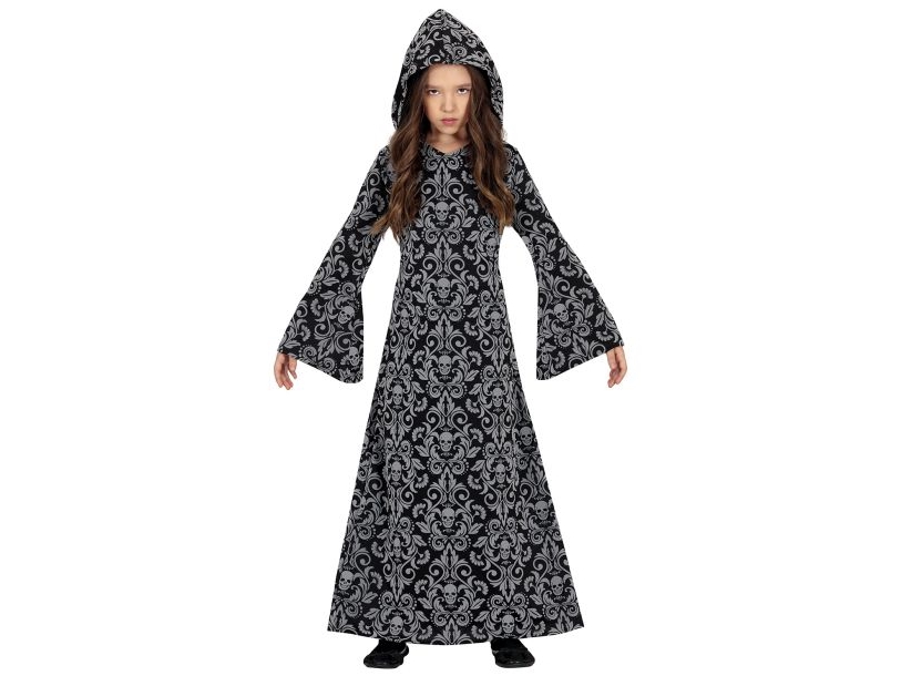 Gothic Hexen Kostüm Mit Kapuze