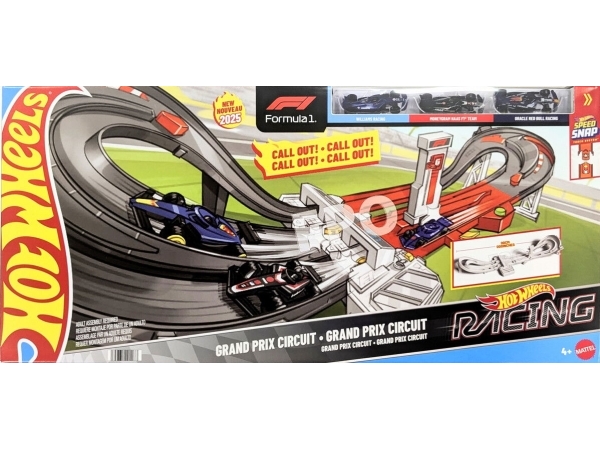 Hot Wheels F-1 Racing Grand Prix Streckenset