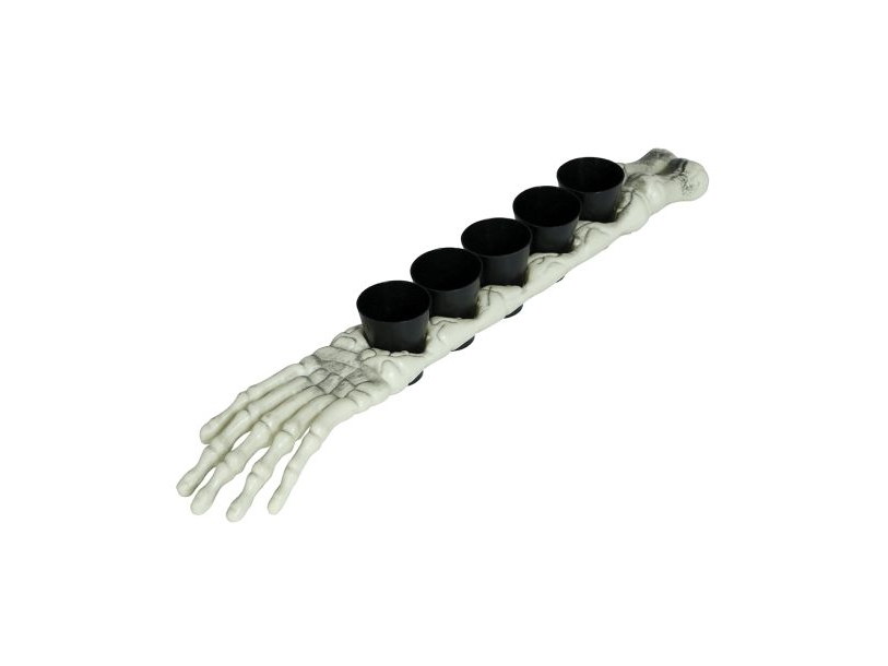 Skeletarm Shotglas Holder