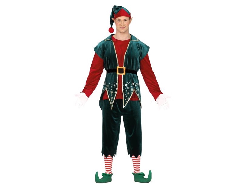 Weihnachtsmann-Helfer-Kostüm