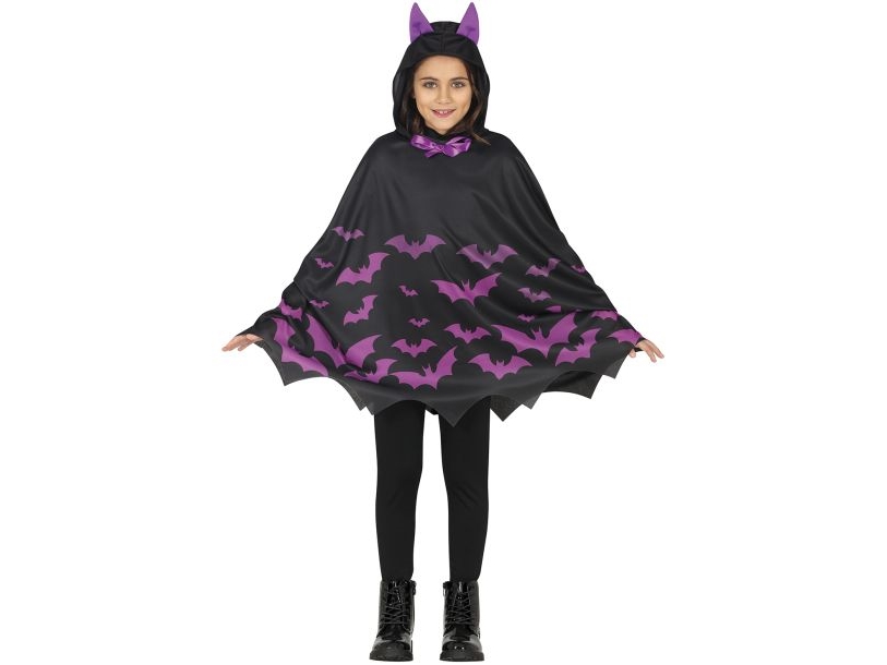 Flagermus Poncho, Barn