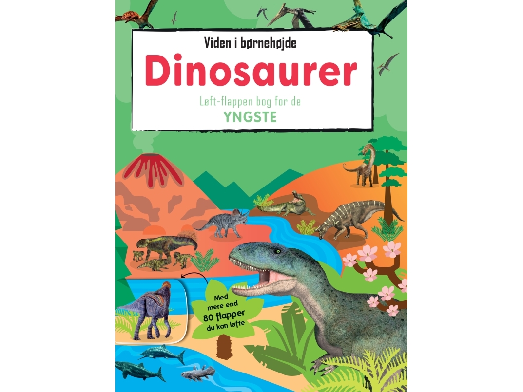 Viden I Børnehøjde - Dinosaurer |