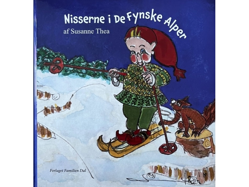 Die Elfen In Den Fünischen Alpen | Susanne Thea | Sprache: Dänish
