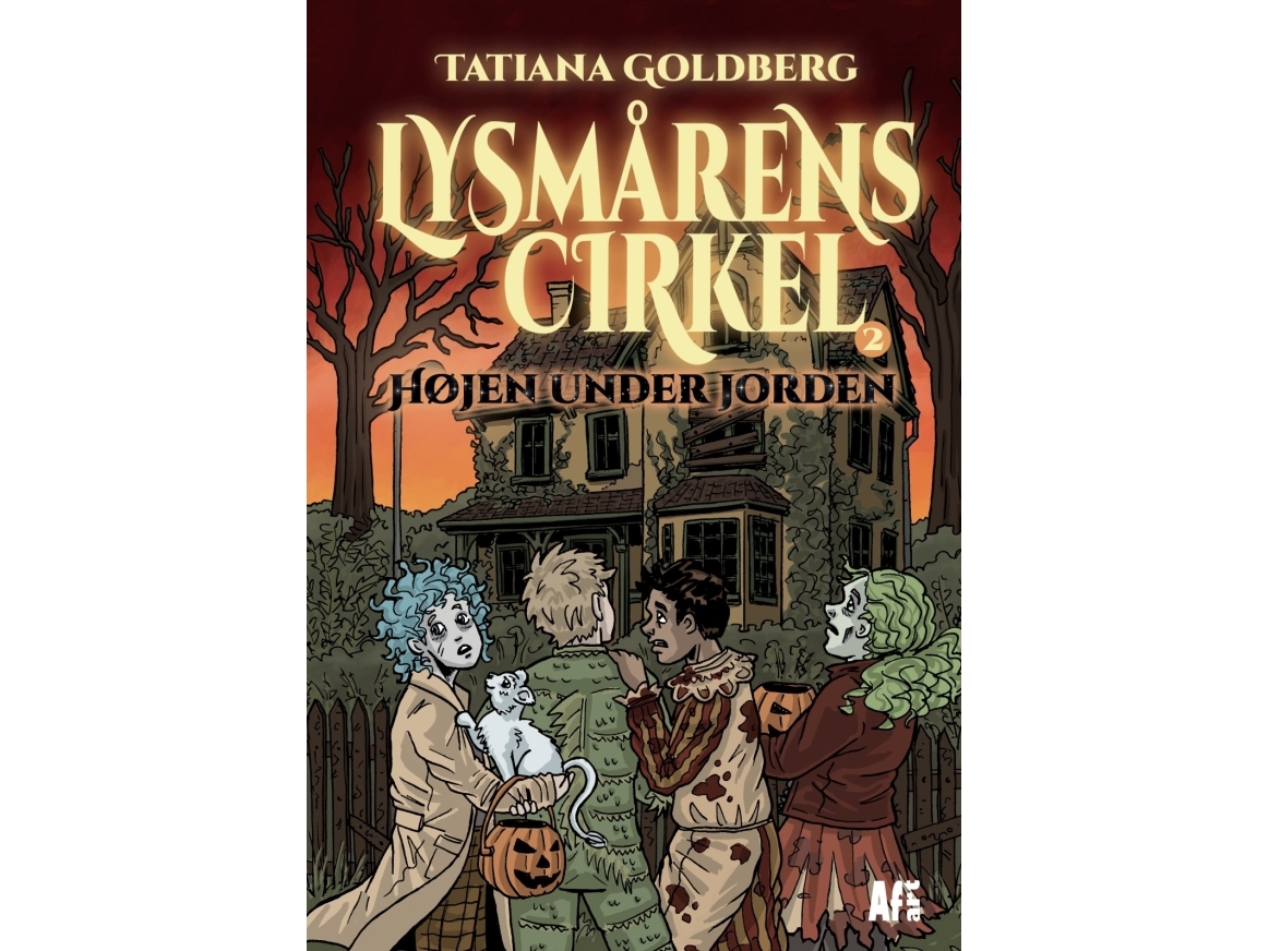 Lysmårens Cirkel 2 - Højen Under Jorden | Tatiana Goldberg