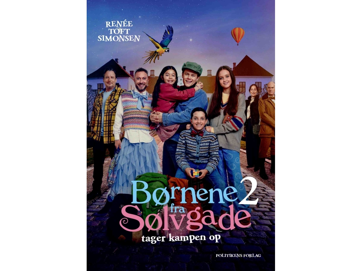 Børnene Fra Sølvgade Tager Kampen Op | Renée Toft Simonsen