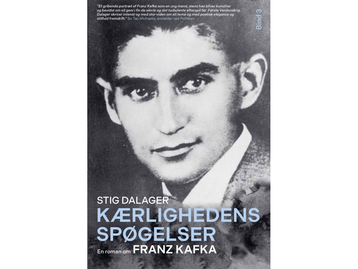 Kærlighedens Spøgelser Bind 3 | Stig Dalager