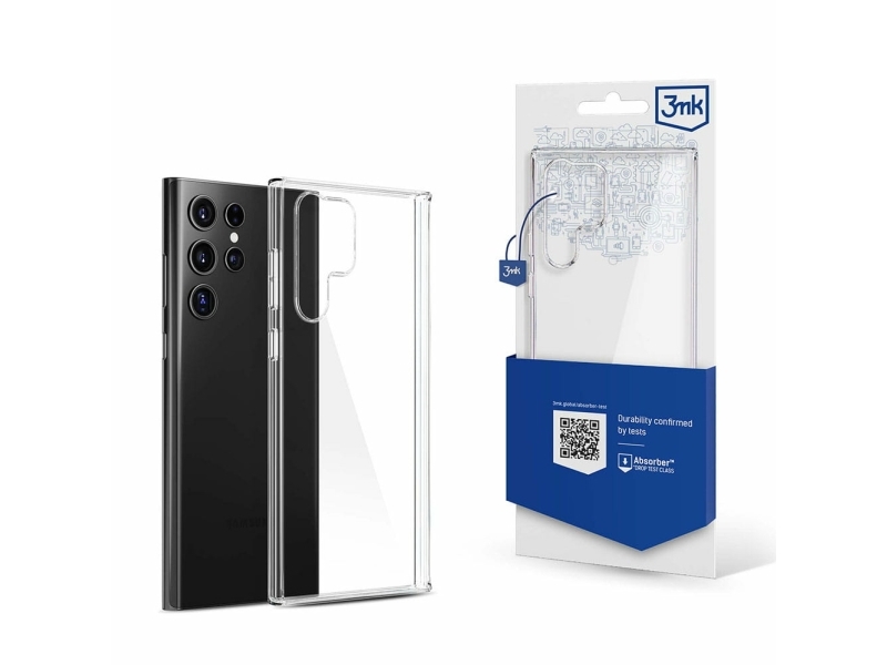 3Mk Clear Case, Galaxy S24 Ultra