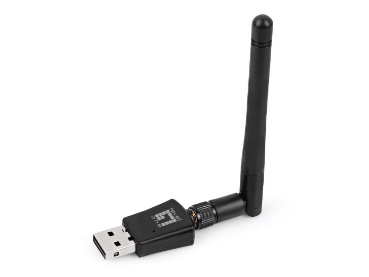 Levelone Wua-0617, Trådløs, Usb, Wlan, Wi-Fi 4 (802.11N), 300 Mbit/S, Sort