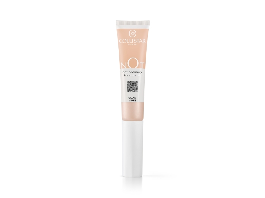 Collistar Not Glow Vibes, Væske, Rør, Beige, Morning Light, Udstråling, Aqua, Dimethicone, Hydrogenated Polydecene, Mica, Cetyl Peg/Ppg-10/1 Dimethic