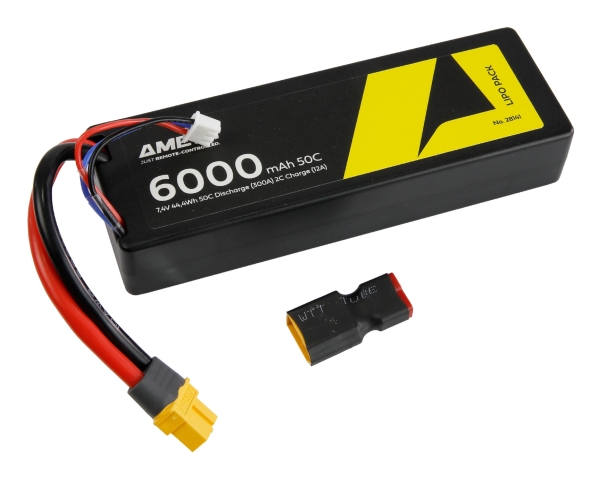 Amewi 28141, Batteri, Sort, Gul