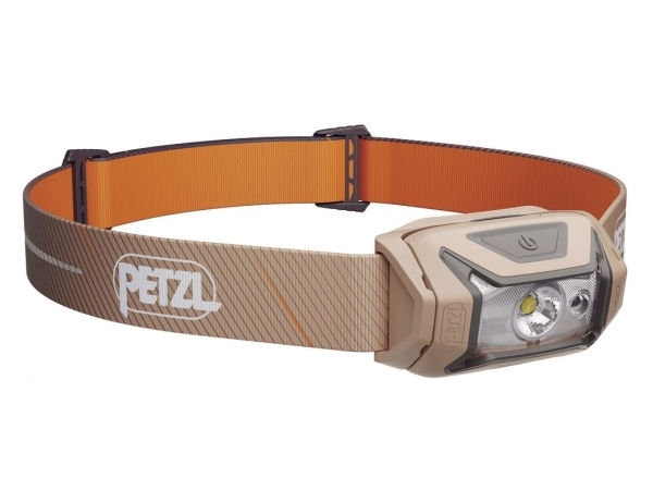 Petzl Tikka Core, Pannbandsficklampa, Brun, Knappar, Batterinivå, IPX4, LED | Belysning - Annan belysning - Ficklampa | GameStuff