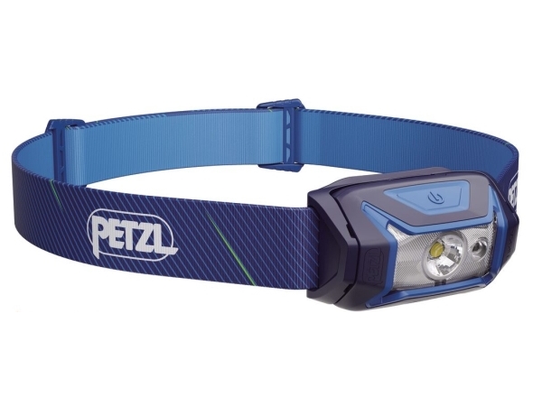 Petzl Tikka, Pannbandsficklampa, Blå, Knappar, IPX4, LED, 1 lamp(or) | Belysning - Annan belysning - Ficklampa | GameStuff