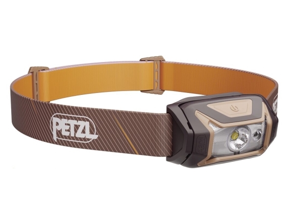 Petzl Tikka, Hovedbånd Lommelygte, Brun, Knapper, Ipx4, Led, 1 Lampe( R)