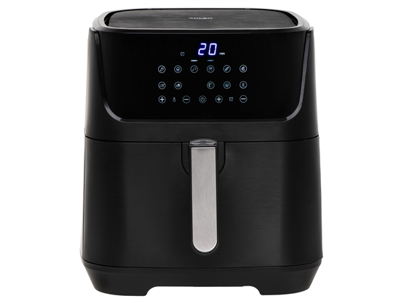 Adler Airfryer-Ofen Ad 6317 1800–2500 W 5,5 L Umluft Schwarz