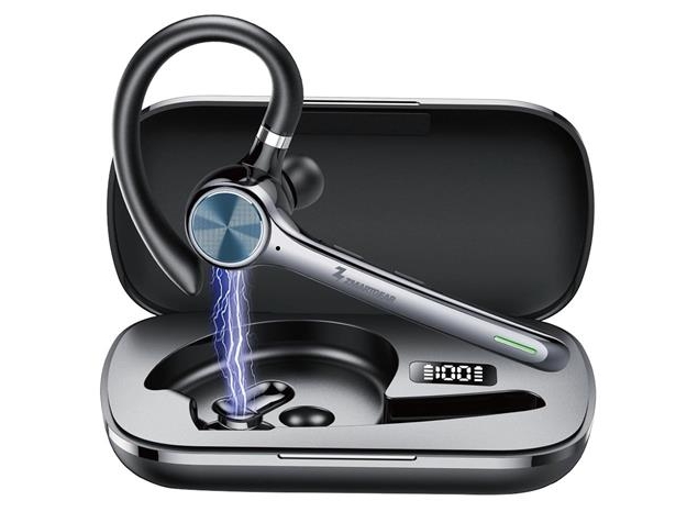 ZMARTGEAR Krystalklar lyd & komfort! Vores single ear Bluetooth headset med støjreduktion sikrer perfekt lyd i ethvert miljø | TV, Ljud & Bild - Hörlurar & Mikrofoner | GameStuff