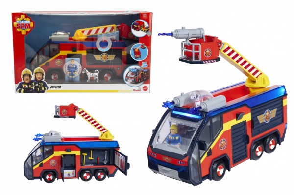 Simba Gaisrinė mašina Jupiteris su figūrėle | Leksaker - Bilar och andra fordon | GameStuff