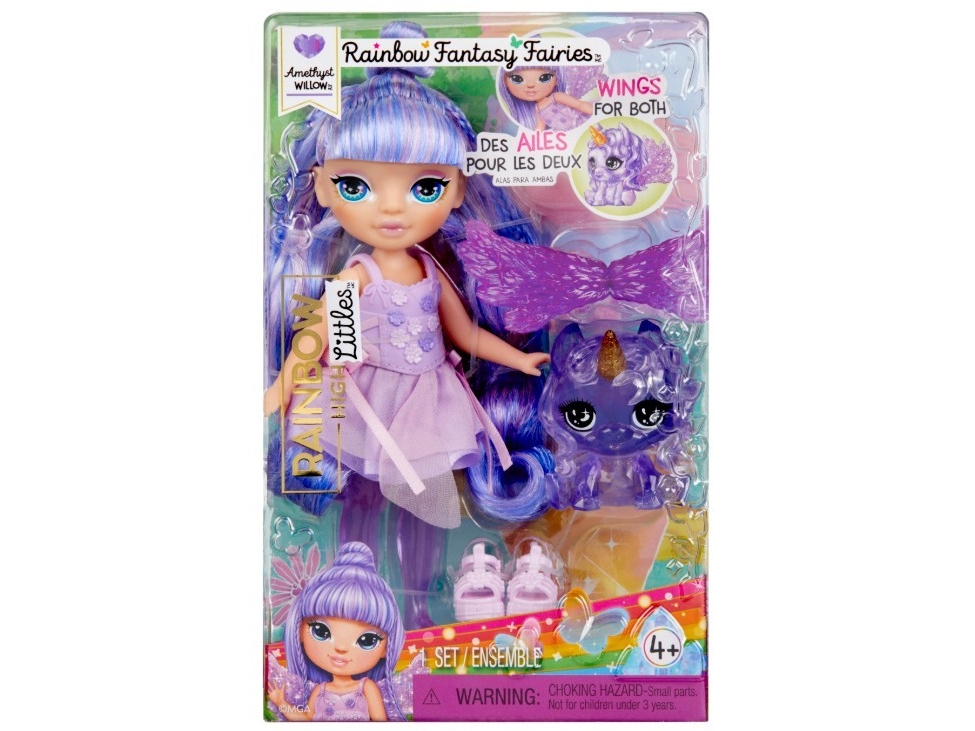 Mga Rainbow High Fantasy Amethyst Doll 543435 /4