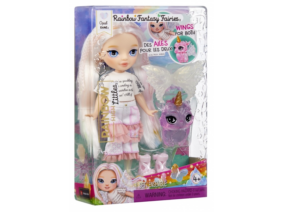 Regenbogen High Fantasy Opal Puppe - Perlmuttartig (543442/4)