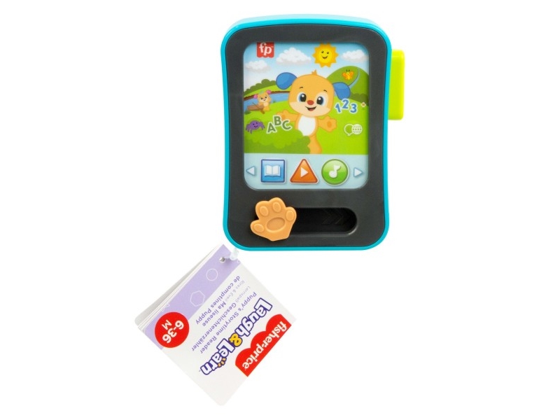 Mattel FP planšetinio kompiuterio skaitytuvas Puppy JGX03 /5