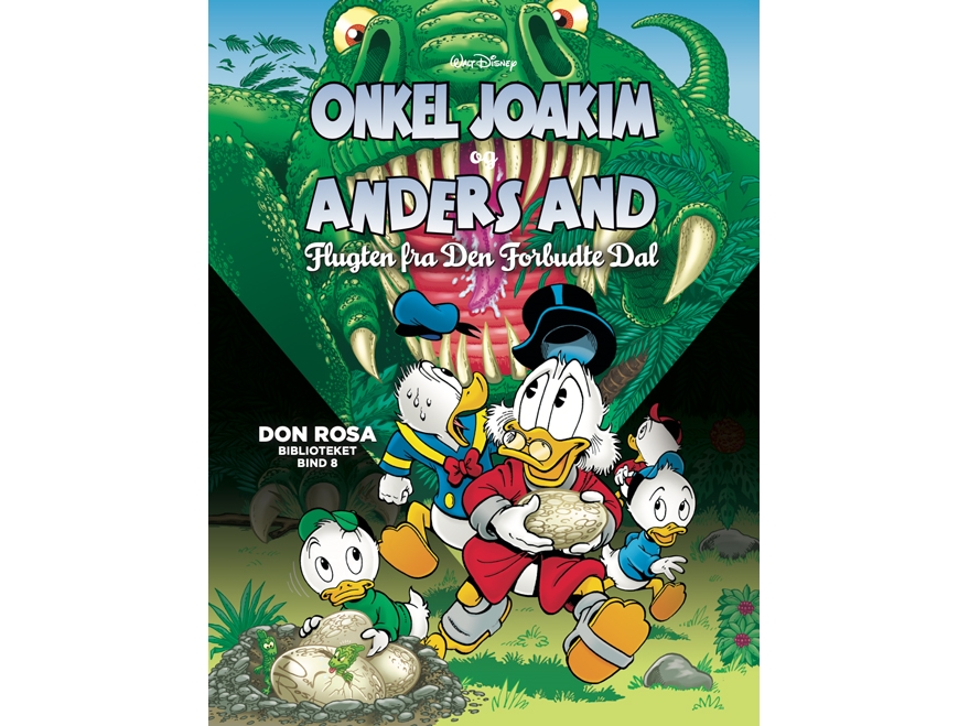 Don Rosa Bibliothek - Band 8 | Disney | Sprache: Dänish