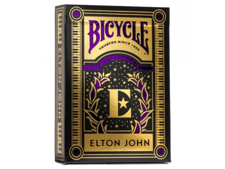Elton John Bicycle-kort