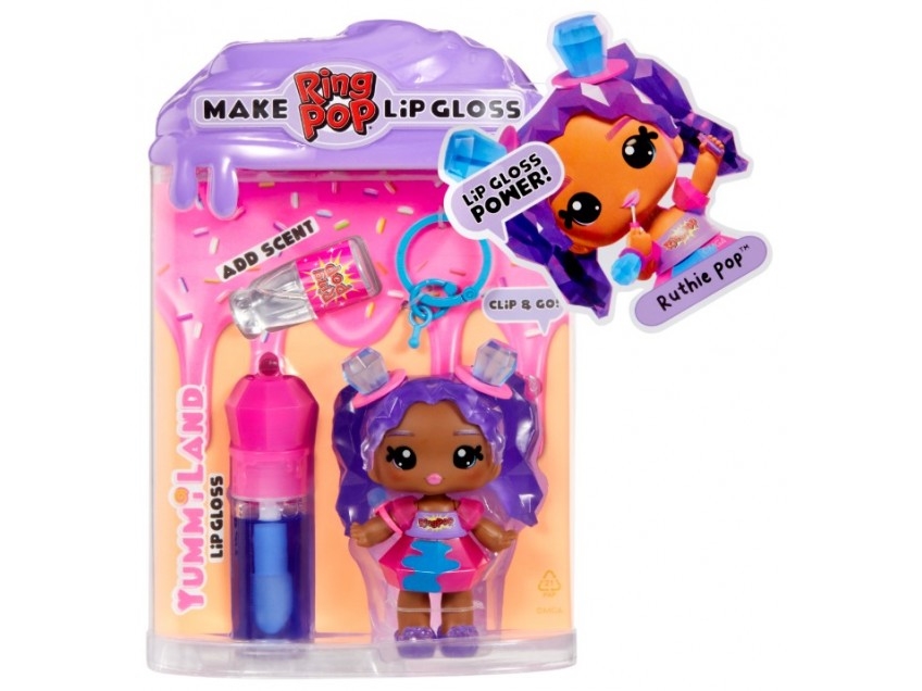 Mga Lėlė Yummiland Lip Gloss Doll, Ruthie Pop