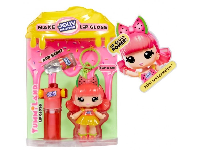 Mga Lėlė Yummiland Lip Gloss Doll, Mimi Watermelon