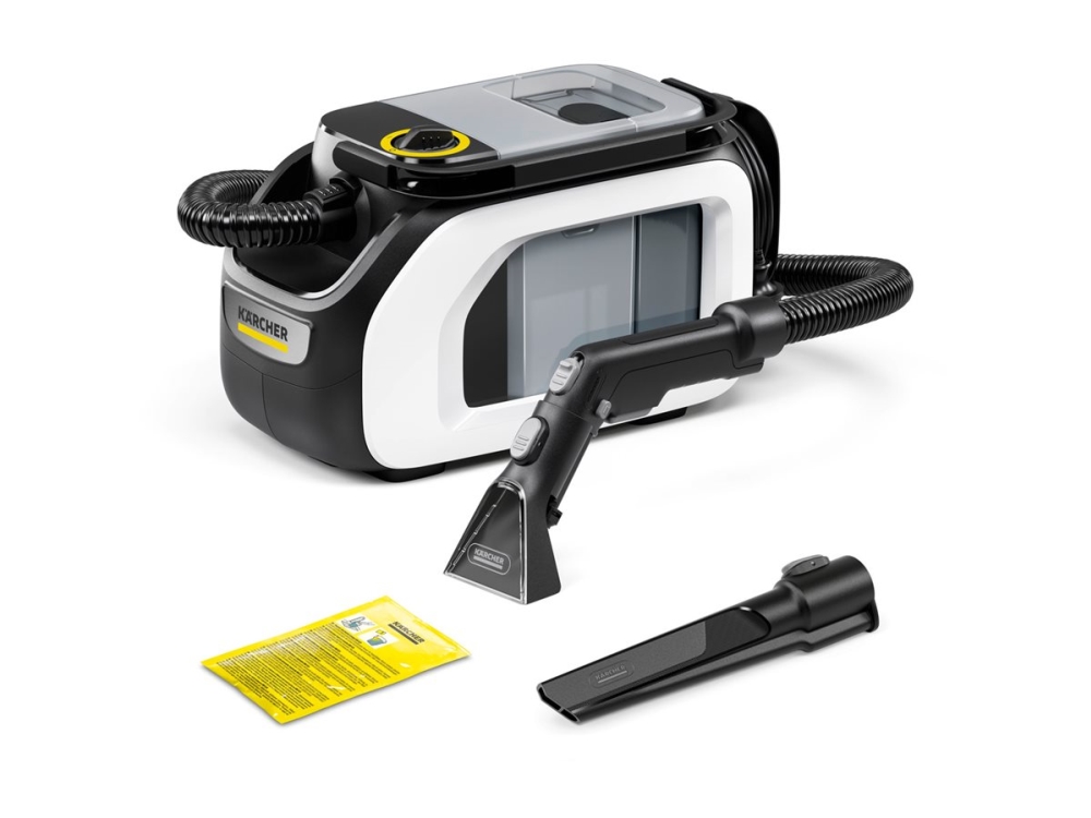 Kärcher SE 3 Compact Home - Mattvätt - med behållare - vit | Huset - Tvätt & Rengöring - Mattrengörare | GameStuff