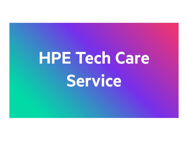 HPE Foundation Care seuraavan arkipäivän vaihtopalvelu - Tukipäivitys - vaihto - 1 vuosi - toimitus - 9x5 - vasteaika: NBD