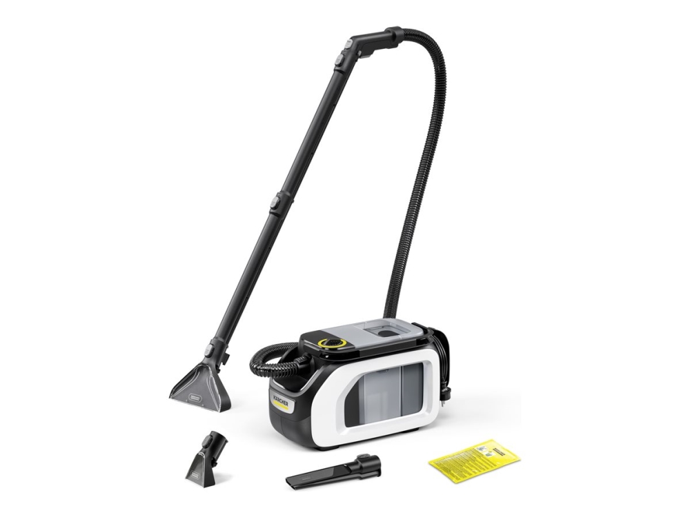 Kärcher SE 3 Compact Home Floor - Mattvätt - med behållare - vit | Huset - Tvätt & Rengöring - Mattrengörare | GameStuff