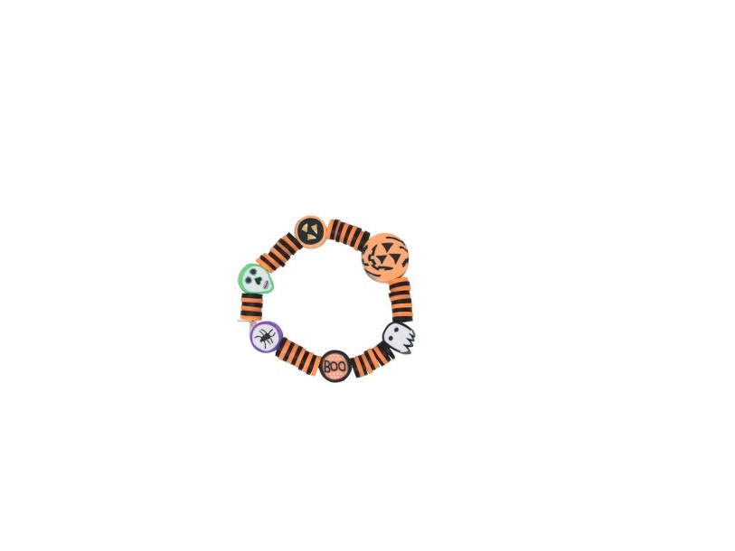 Halloween-Armband, 512 Stück Diy