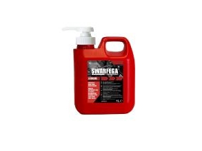 Håndrens Swarfega Extreme 1Ltr Med Pumpe Til Kraftig Besmudsning Af Olie/Fedt,6 Dnk X 1 Ltr/Krt
