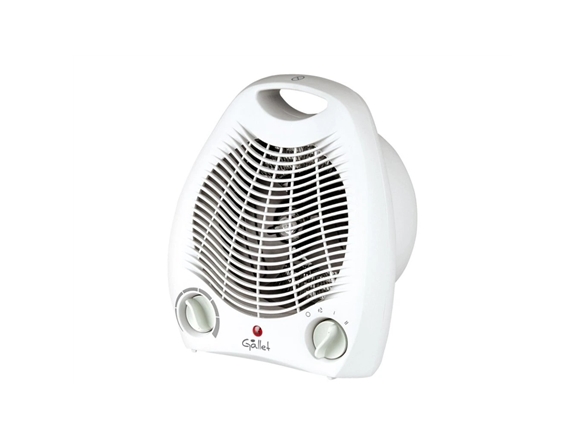 Termoventilator Gallet Eta Heater Med Justerbart Termostat Galh500 | Blæservarmer | 200 W | 2 Effektniveauer | Hvid