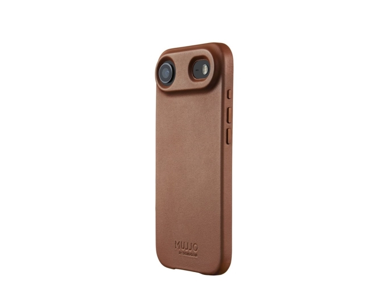 Mujjo Full Leather Case For Iphone 17 Air - Tan