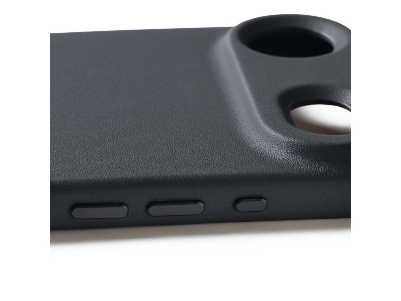 Mujjo Full Leather Case For Iphone 17 Air - Basalt