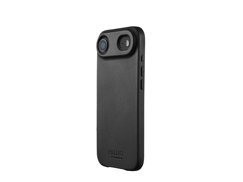 Mujjo Full Leather Case For Iphone 17 Air - Black