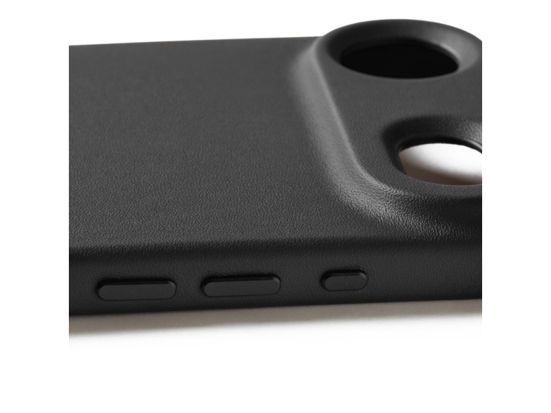 Mujjo Ledertasche - Ledertasche Für Iphone 17 Air Kompatibel Mit Magsafe (Schwarz)