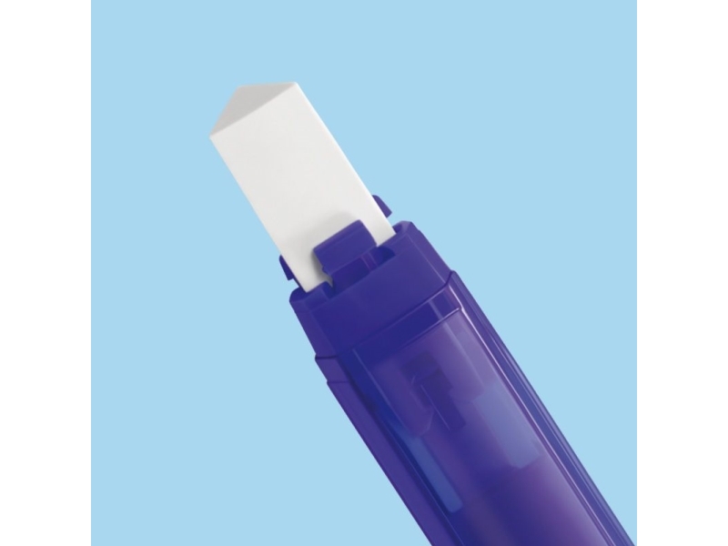 Milan Acid Eraser Triangular 21Er Pack Display