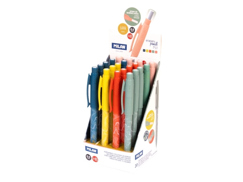 MILAN Lava Mekanisk Blyant 0,5 20 stk. Display