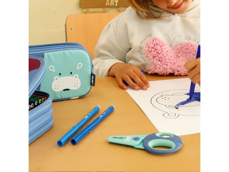 Milan Lustige Kinderschere 16Er Pack Display