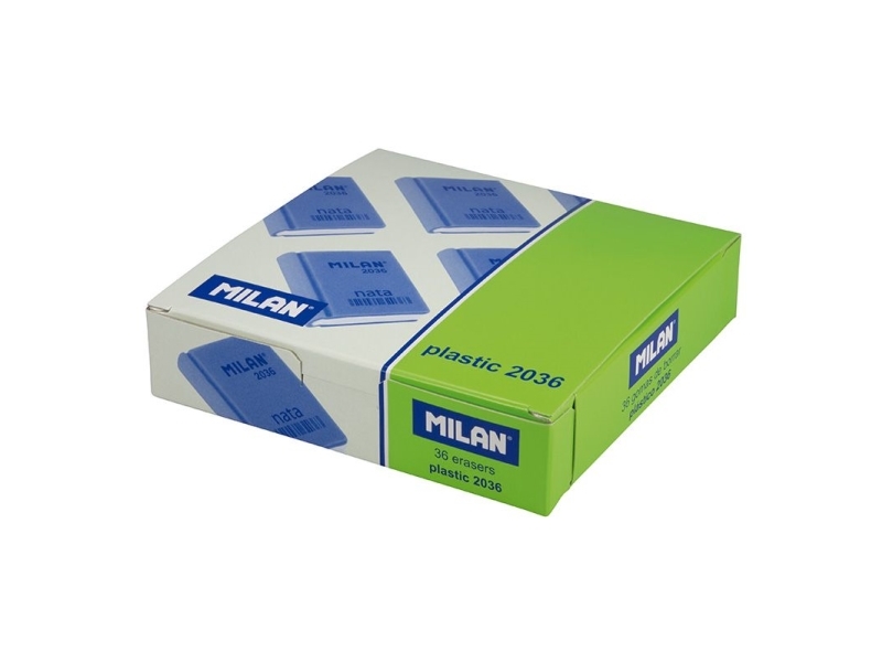 Milan Radiergummi Bog 2036 36 Pack Display