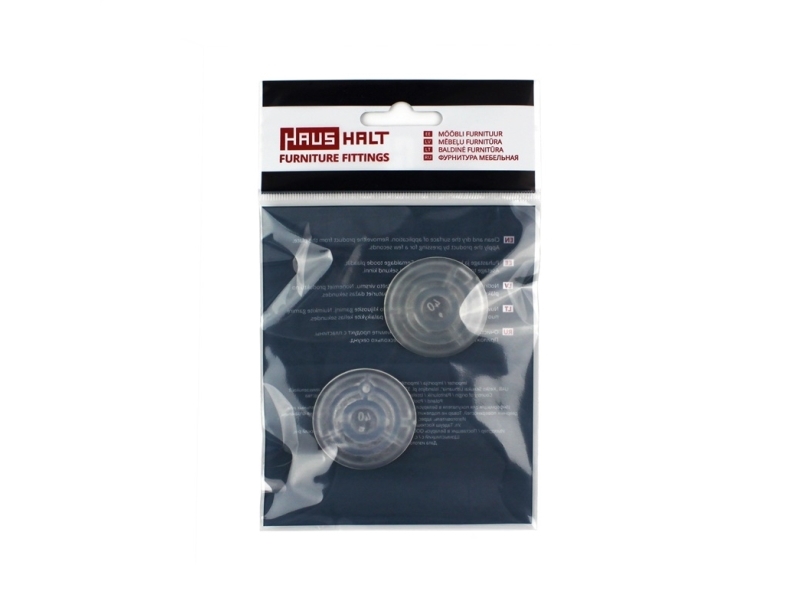 Transparanta dörrstopp 2 st D40 | Baby & barn - Inredning - Till vardagsrummet | GameStuff