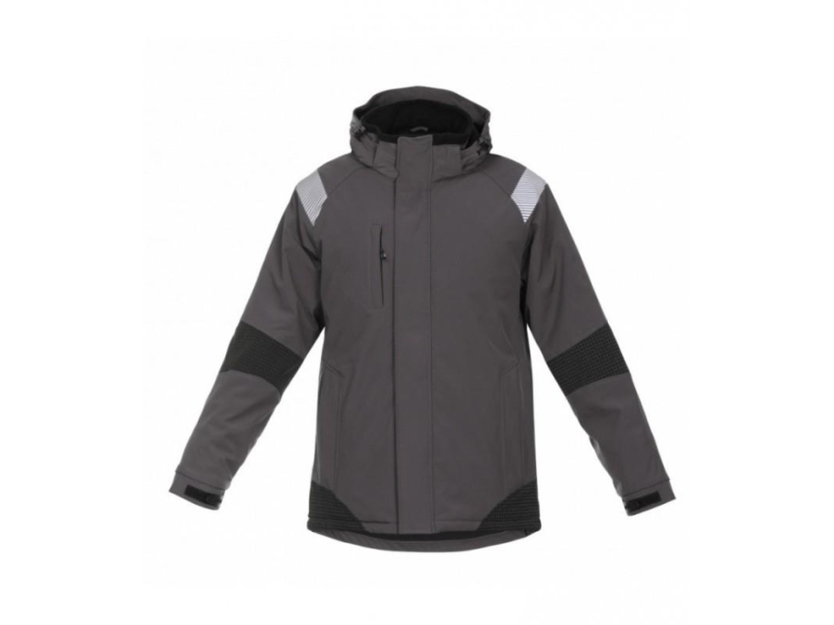 Softshelljacke Atlanta Black/Grey L