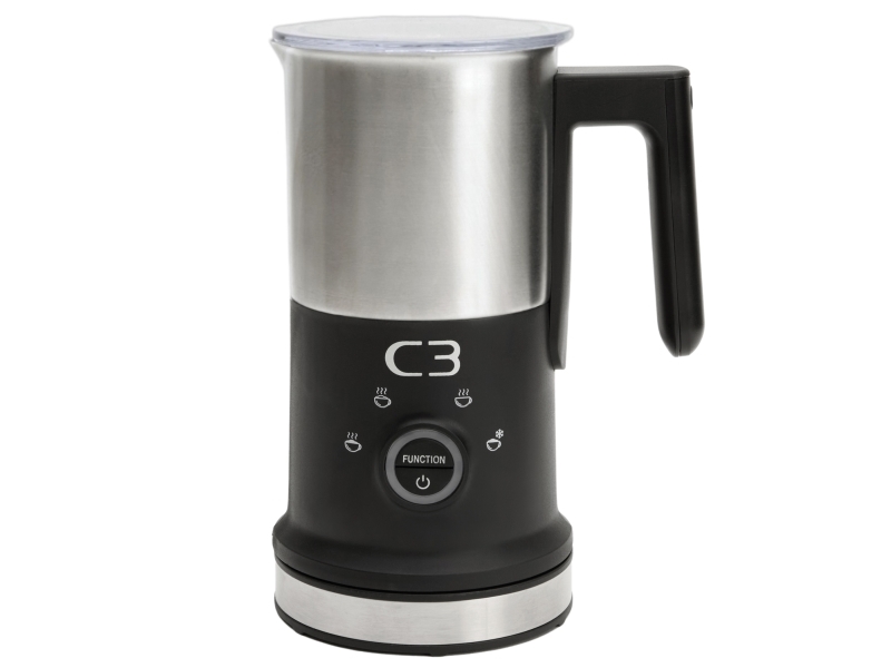 Mjölkskummare Design 240ml/115ml MF700 Borstad Rostfri stål