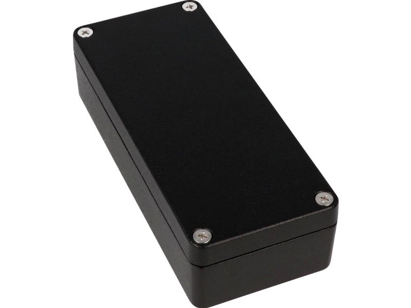 Hammond Electronics 1590Z137bk Gehäuse 200 X 80 X 60 Mm Aluminium Schwarz (1 St.)